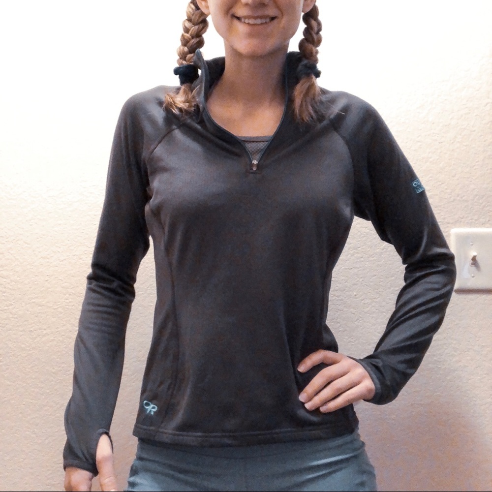 Outdoor Research Quarter Zip Top